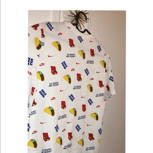 Nike taco Shirt bought from Colombia